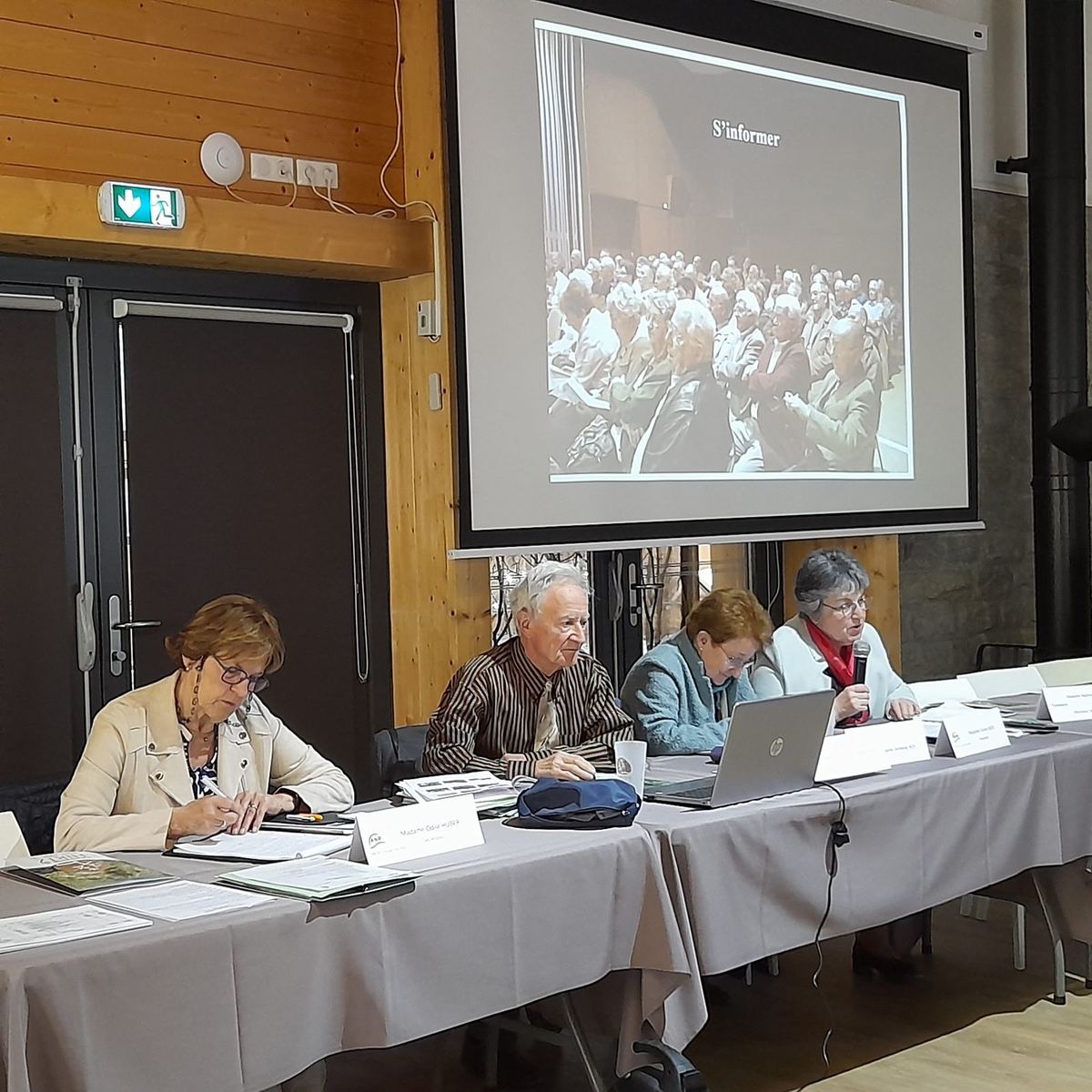Repas de l'assemblée départementale