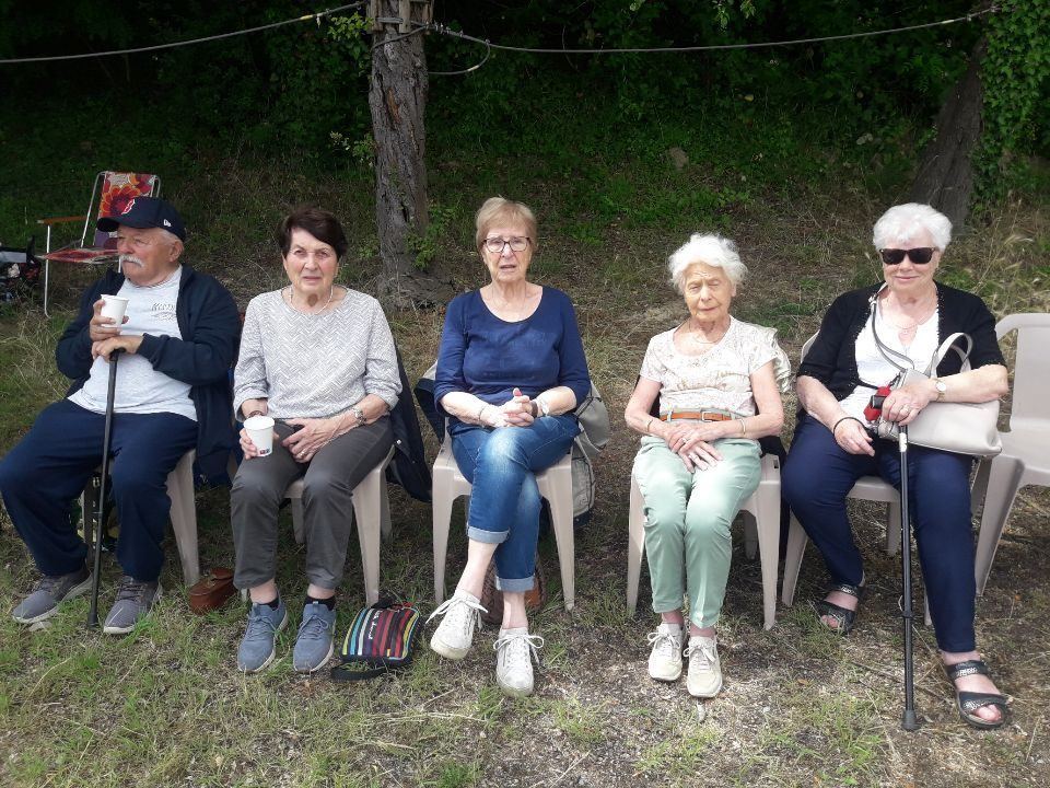 Partie de pétanque de l'ANR-68