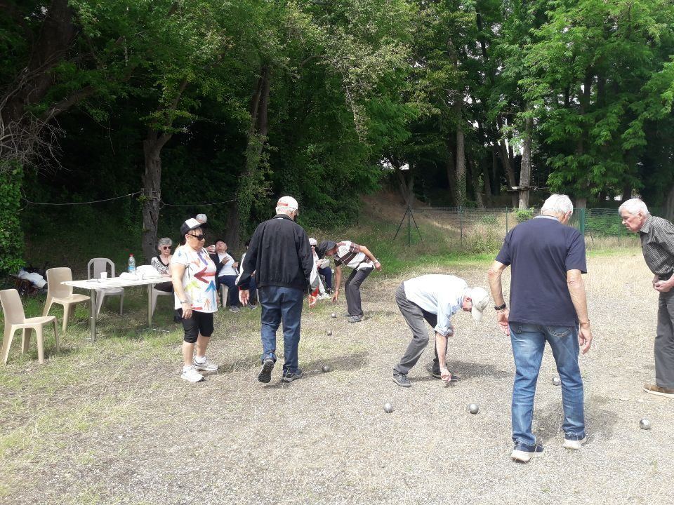 Après-midi pétanque de l'ANR-68