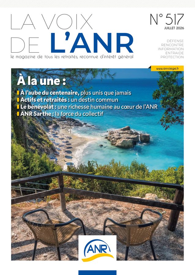 Couverture : Voix de l'ANR n° 517